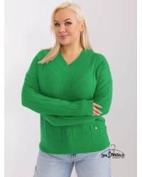Megztinis, žalias